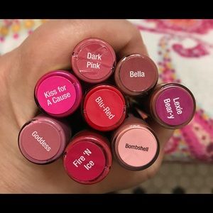 Swatched LipSence SeneGence lot of 8